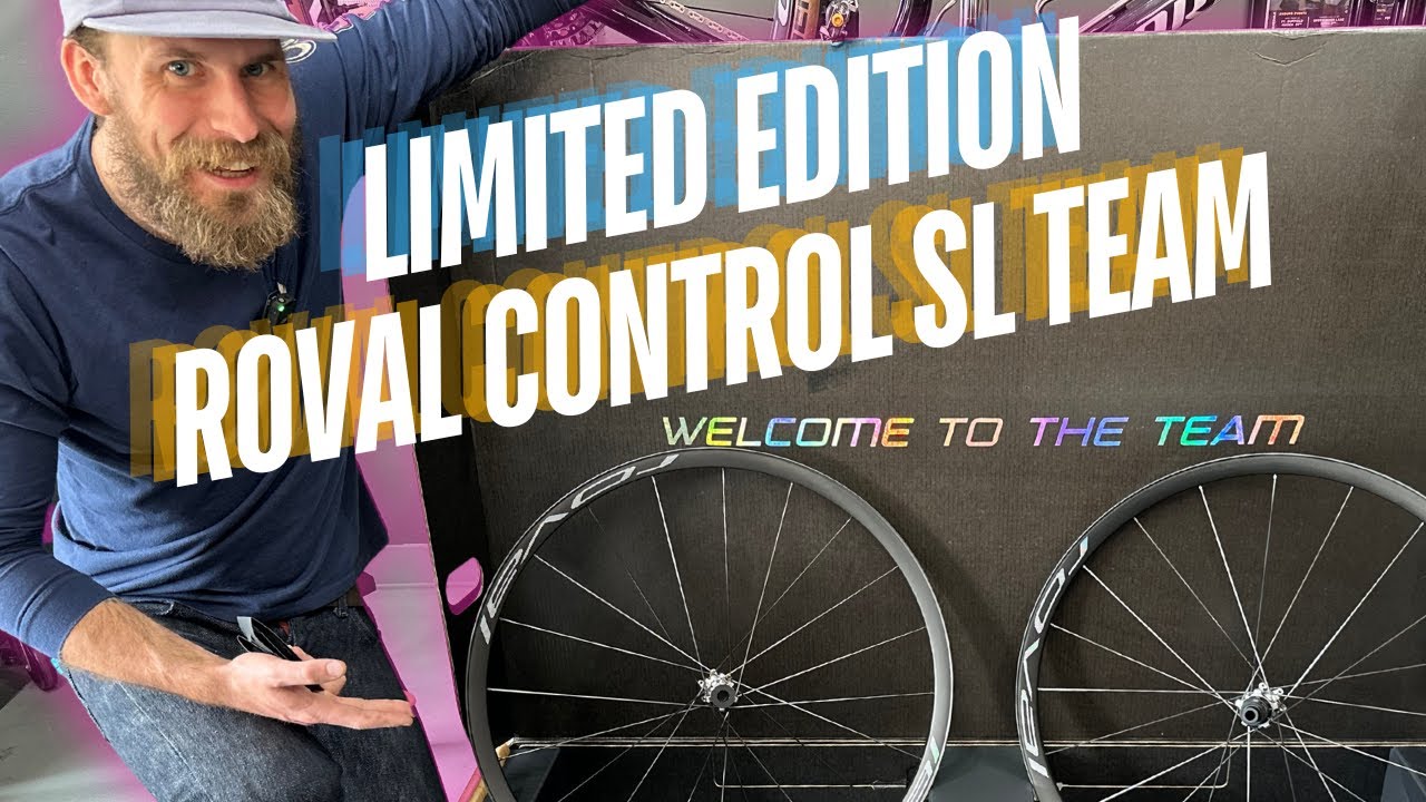 Specialized Roval Control SL Team Edition Unboxing