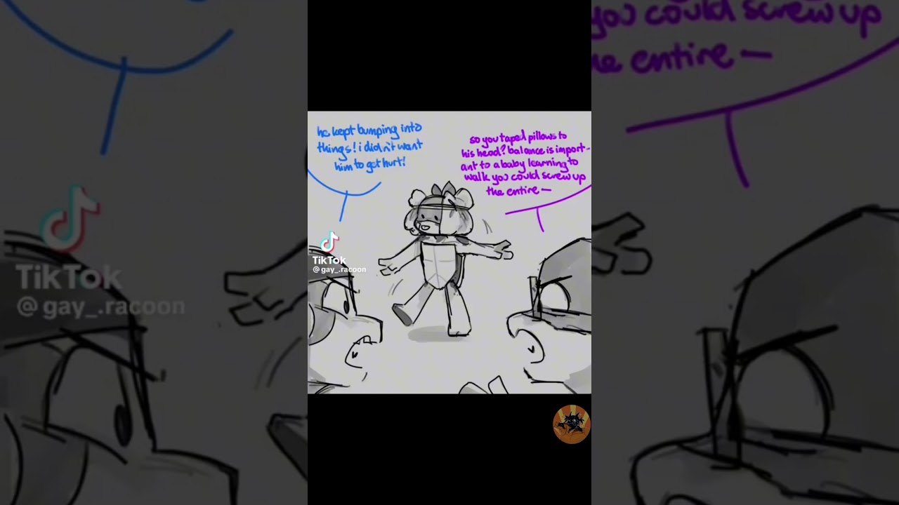 Урок ходьбы Майки ||ROTTMNT Comic Dub!!|| #rottmnt #riseofthetmnt #tmnt #saverottmnt