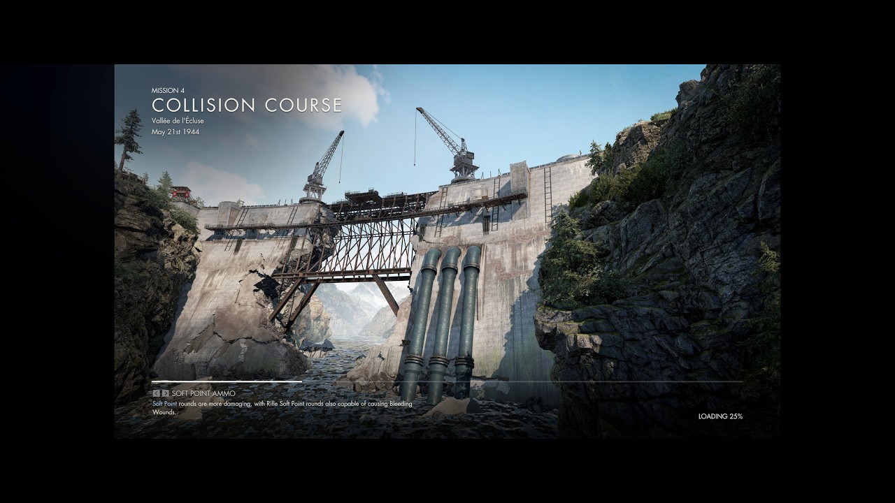 FROM SNIPER ELITE RESISTANCE----COLLISION COURSE---Gamed By : nowar219