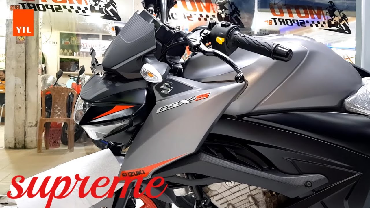 Enjoy New Suzuki GSX-S 150 - New Look - New Bike | HD Videos Review 2020 @youtubelook