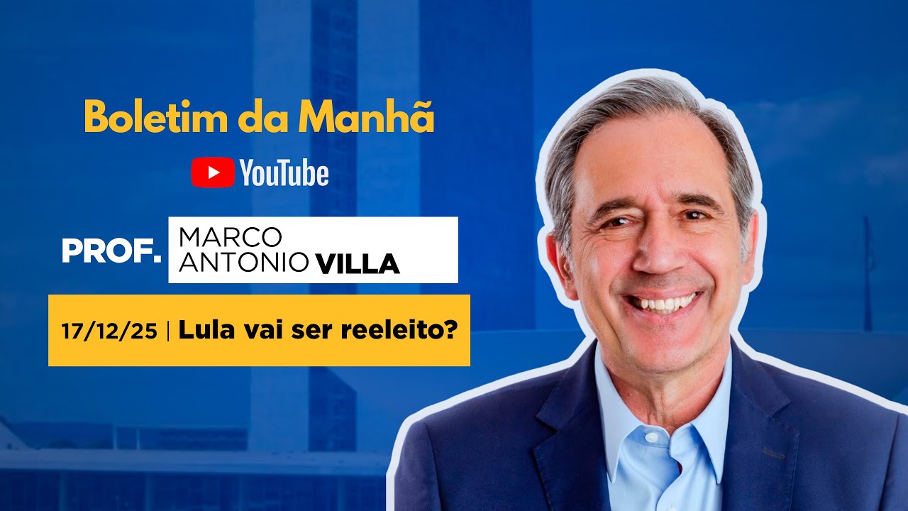 17/12/25 - Lula vai ser reeleito?