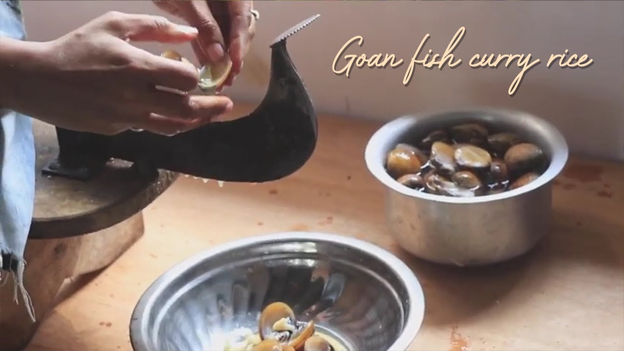 Story of my goan fish curry.