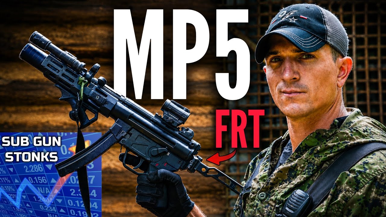 Возвращая MP5 в строй (гражданская версия пистолета-пулемета)