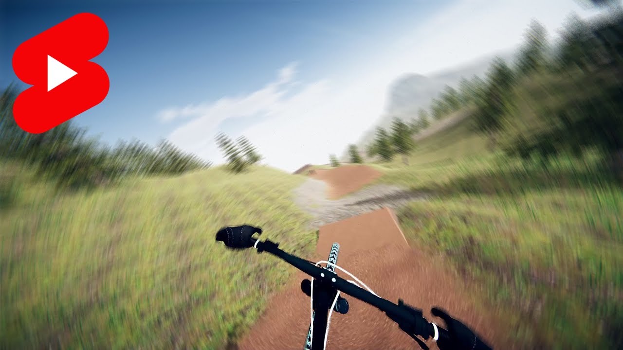 Following Random People In Descenders #shorts #descenders