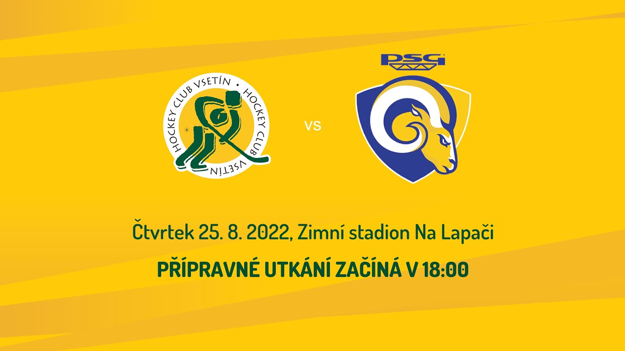 ŽIVĚ | VHK ROBE Vsetín – PSG Berani Zlín / komentovaný přenos