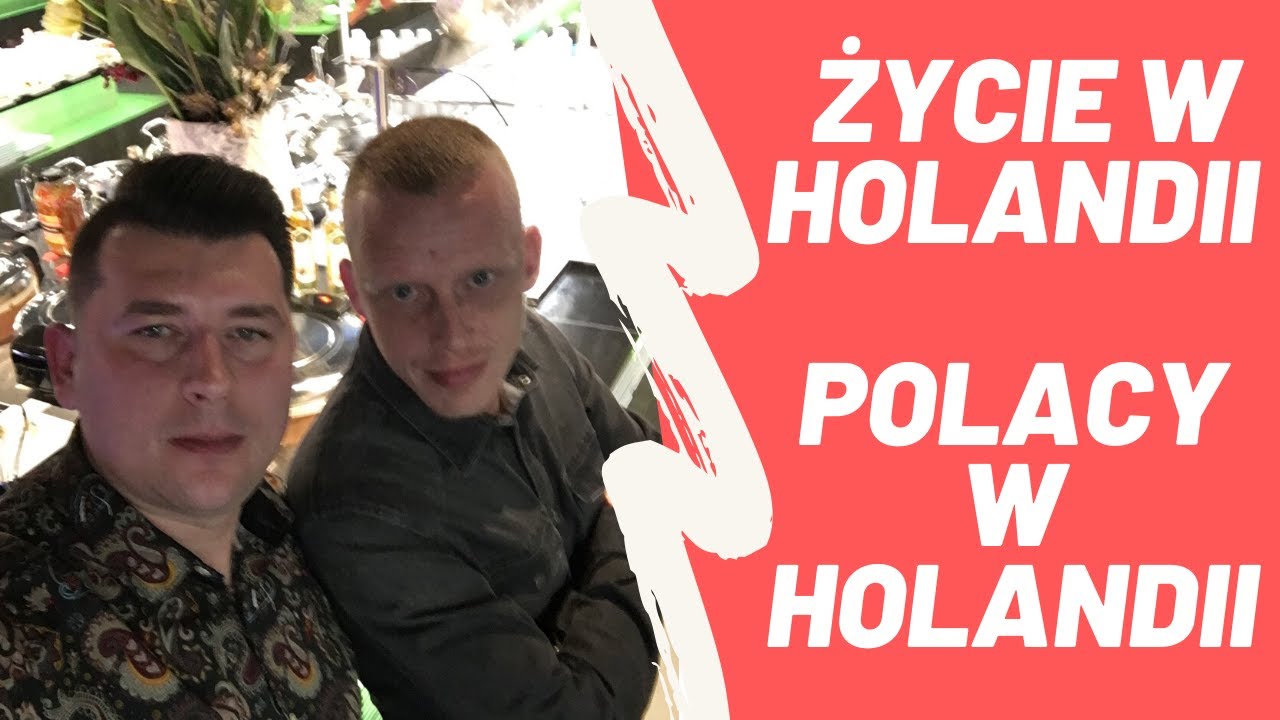 Życie w Holandii / Polacy w Holandii / Luźny Vlog