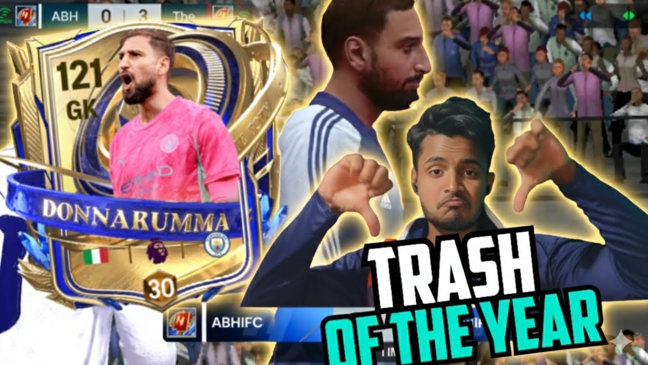 121 OVR DONNARUMMA in Fc mobile - ultimate Gk..?? | Fc mobile| player review| fc mobile gameplay 