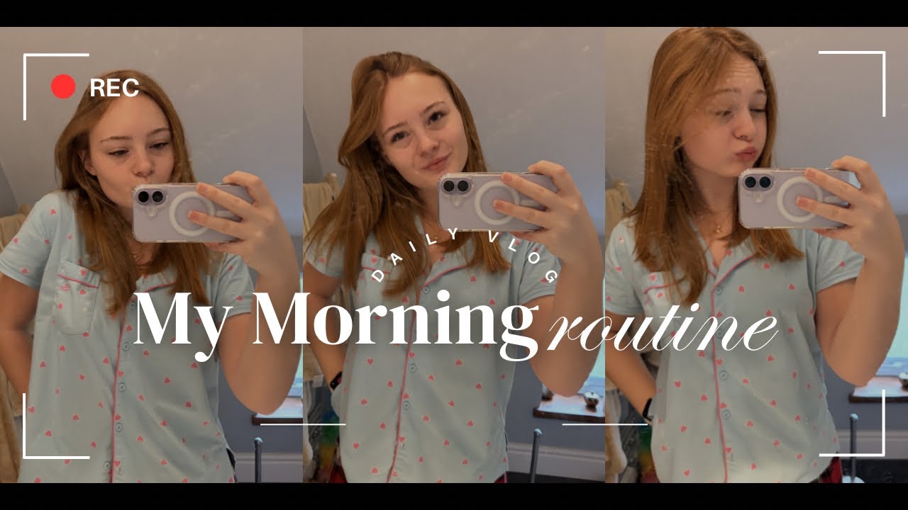 My Morning Routine ☀️