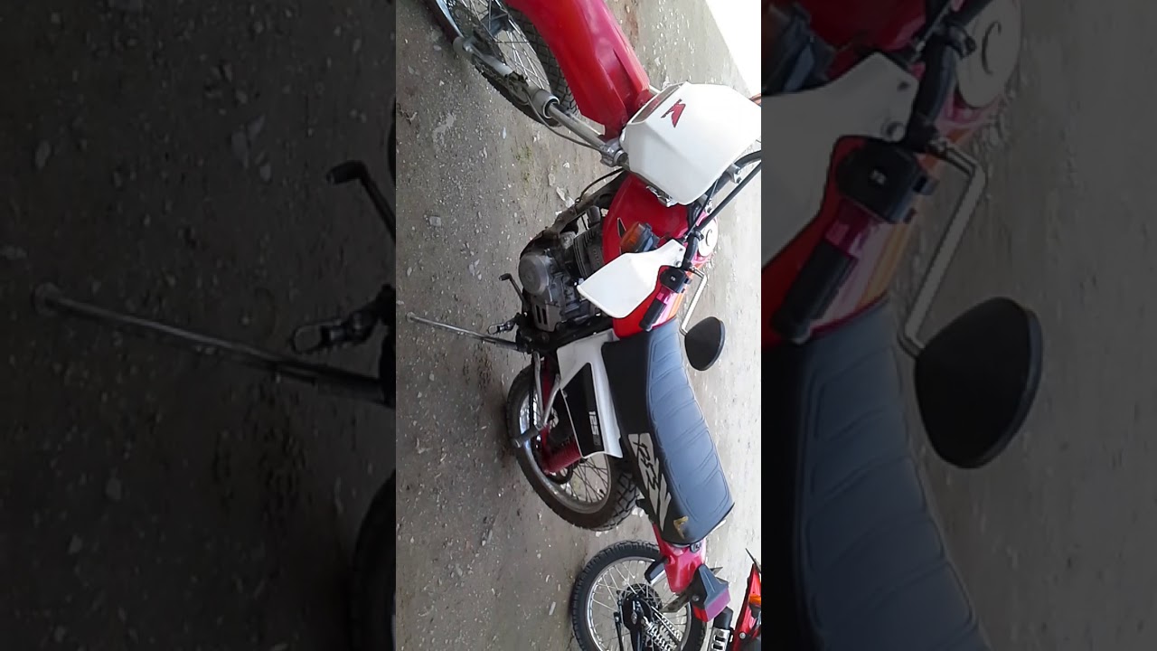 Xl honda 185 1979 colombia