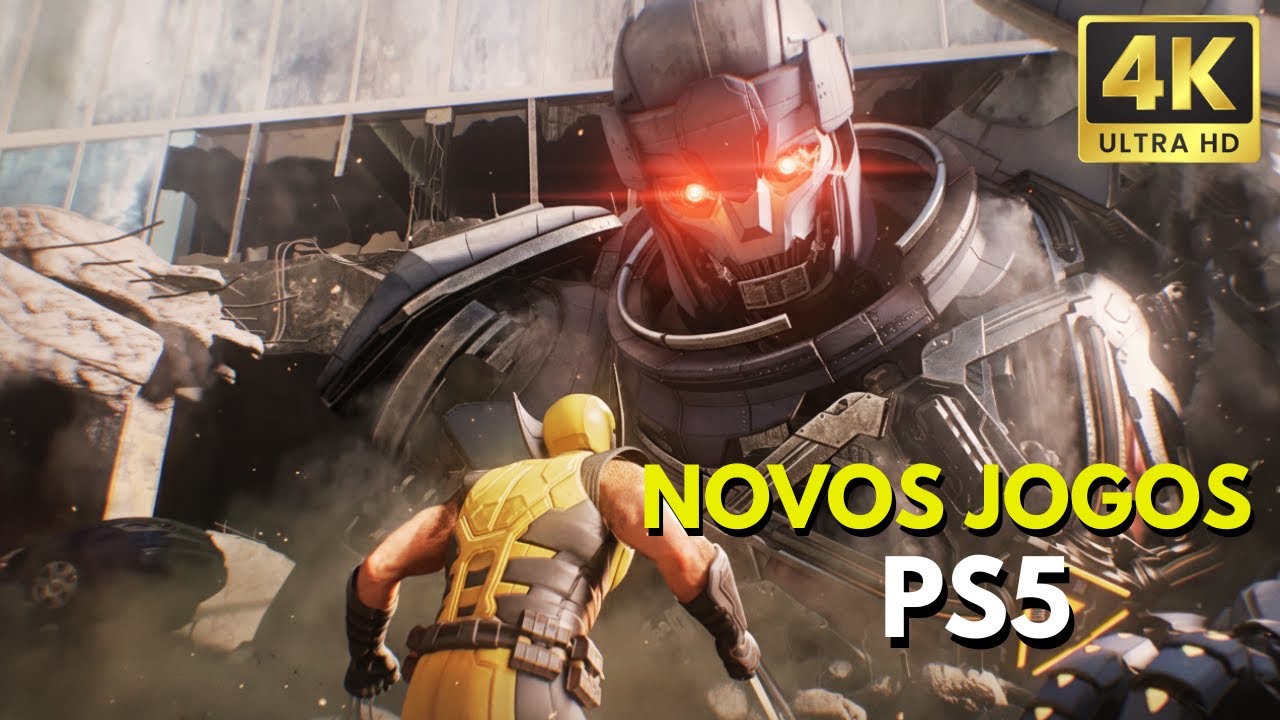 Os Novos Jogos de PS5 Confirmados Para 2026!