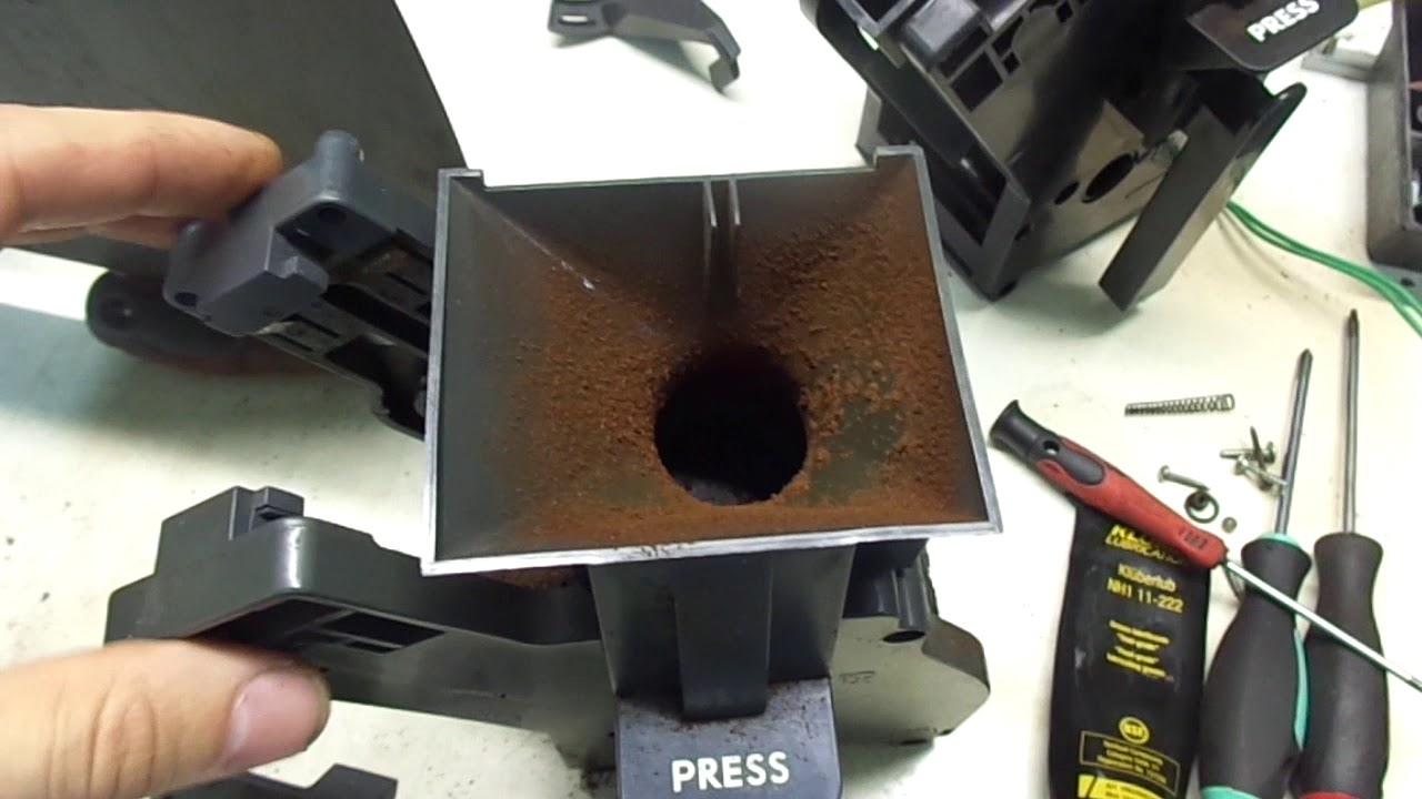 Saeco Brew Group maintenance