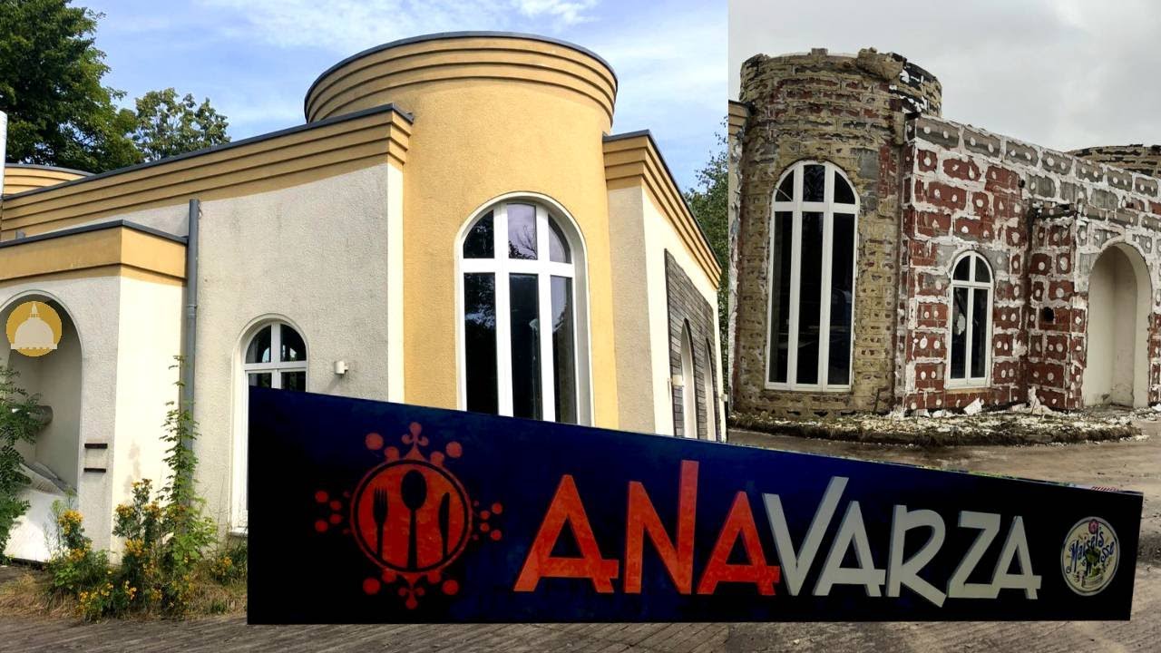R.I.P. Restaurant AnaVarza, Bielefeld - Lost Places - Urbex