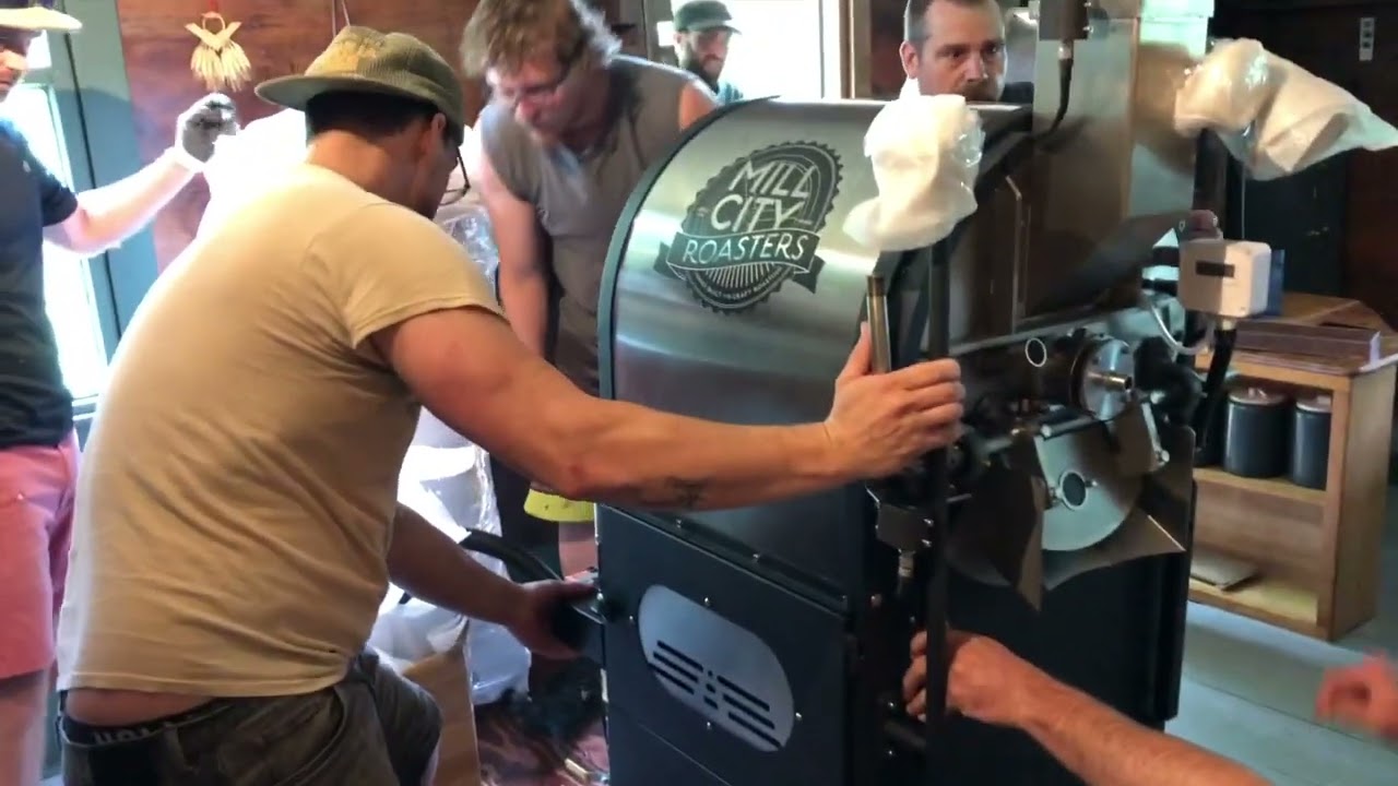The New Coffee Roaster - Installation