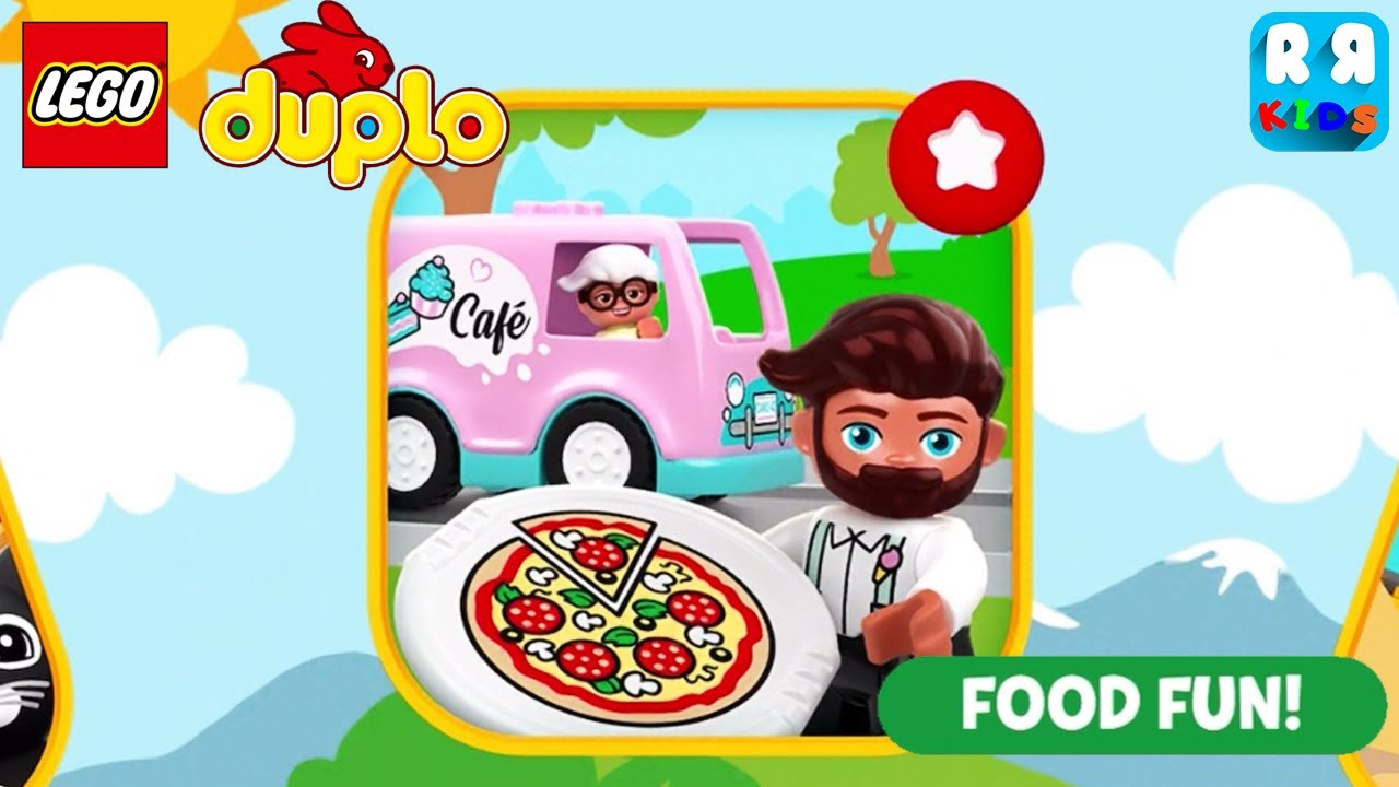LEGO DUPLO WORLD - NEW Food Fun! Activity.