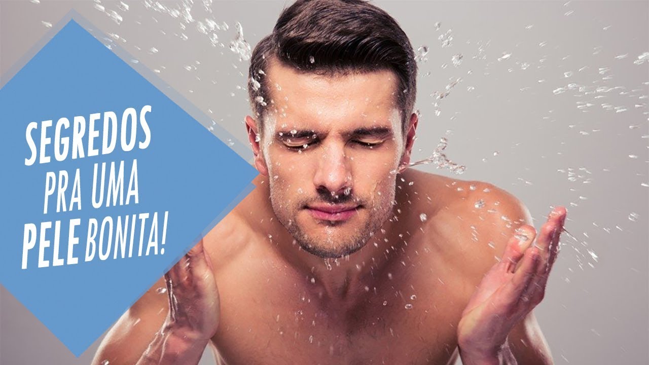 Como cuidar da PELE MASCULINA (Minha rotina e dicas do que usar)