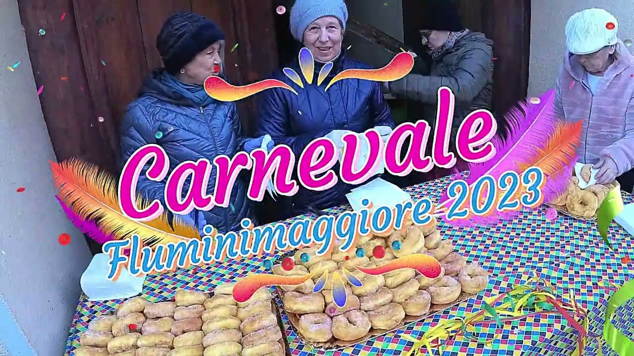 Fluminimaggiore Carnevale 2023 - filmato inedito