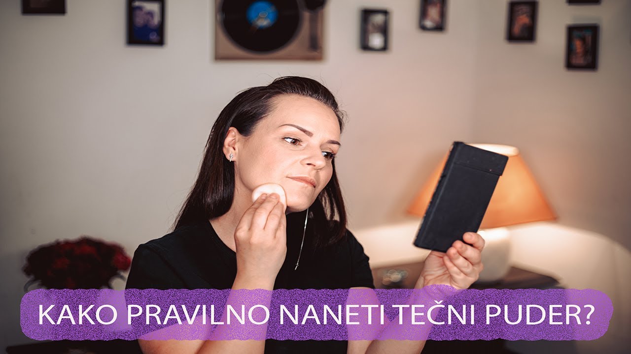 KAKO PRAVILNO NANETI TECNI PUDER?