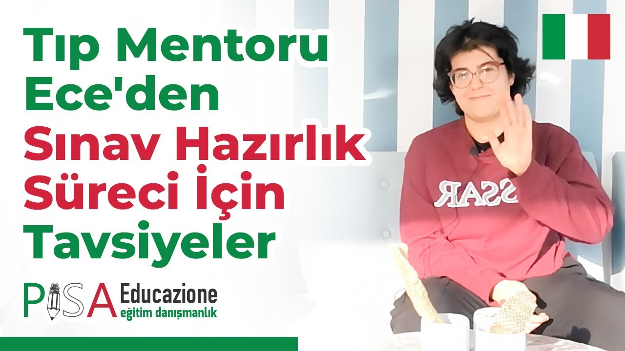 Tıp Mentörü Ece'den IMAT Hazırlık Süreci İçin Tavsiyeler