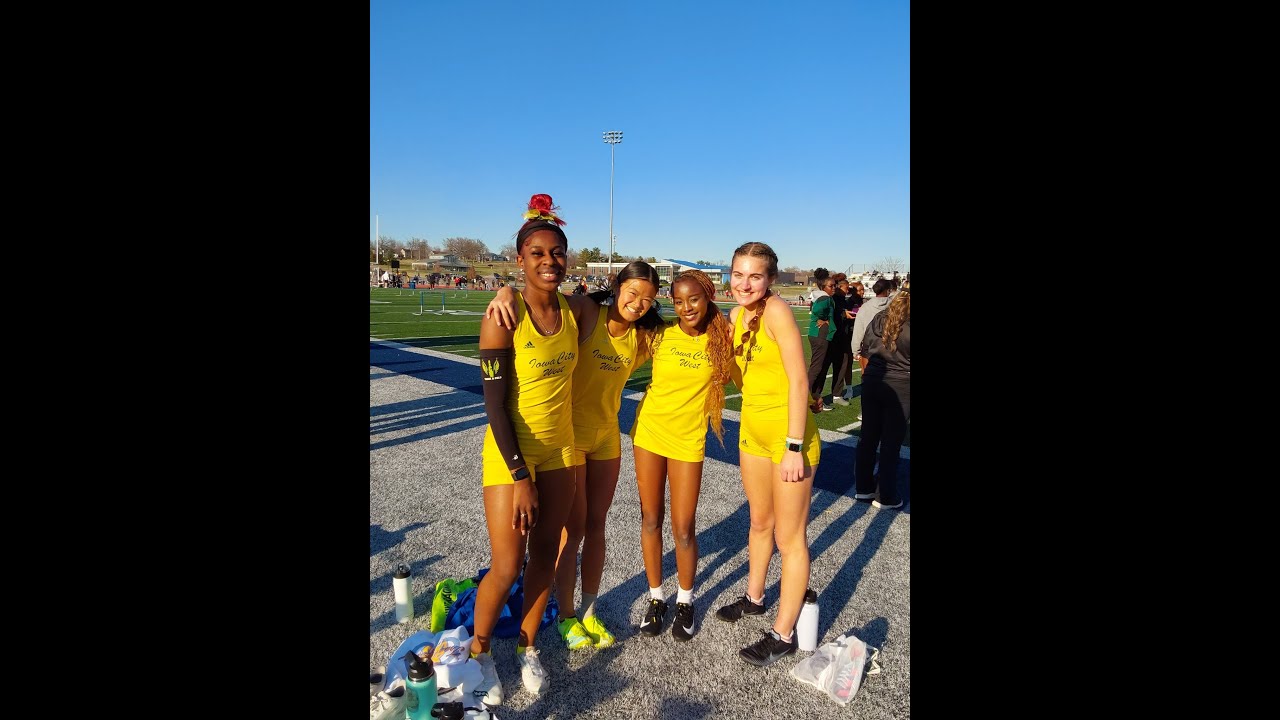Clear Creek Amana - Shuttle Hurdle Relay
