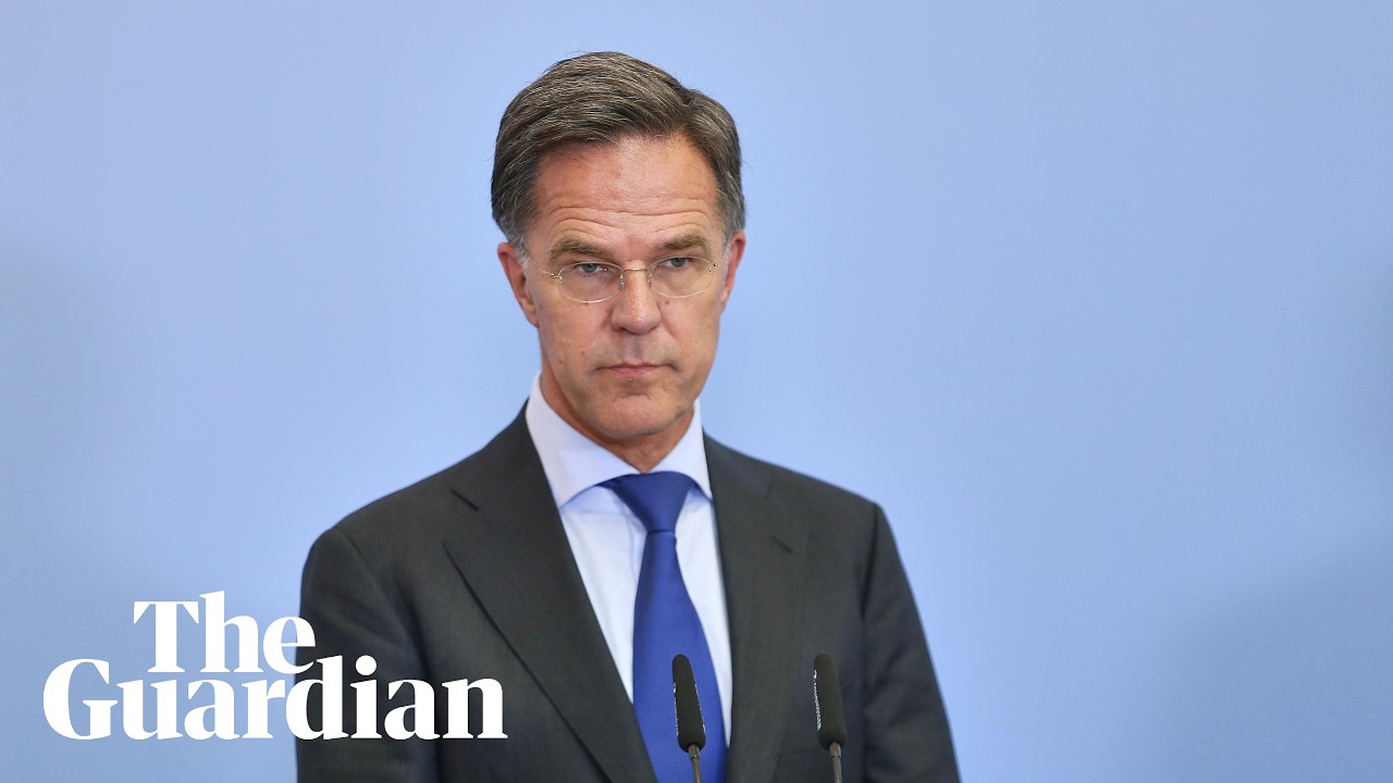 Nato secretary general holds press conference ahead of summit in Ankara &ndash; watch live