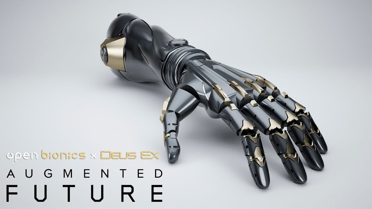 Дополненное будущее — Open Bionics × Deus Ex × Razer
