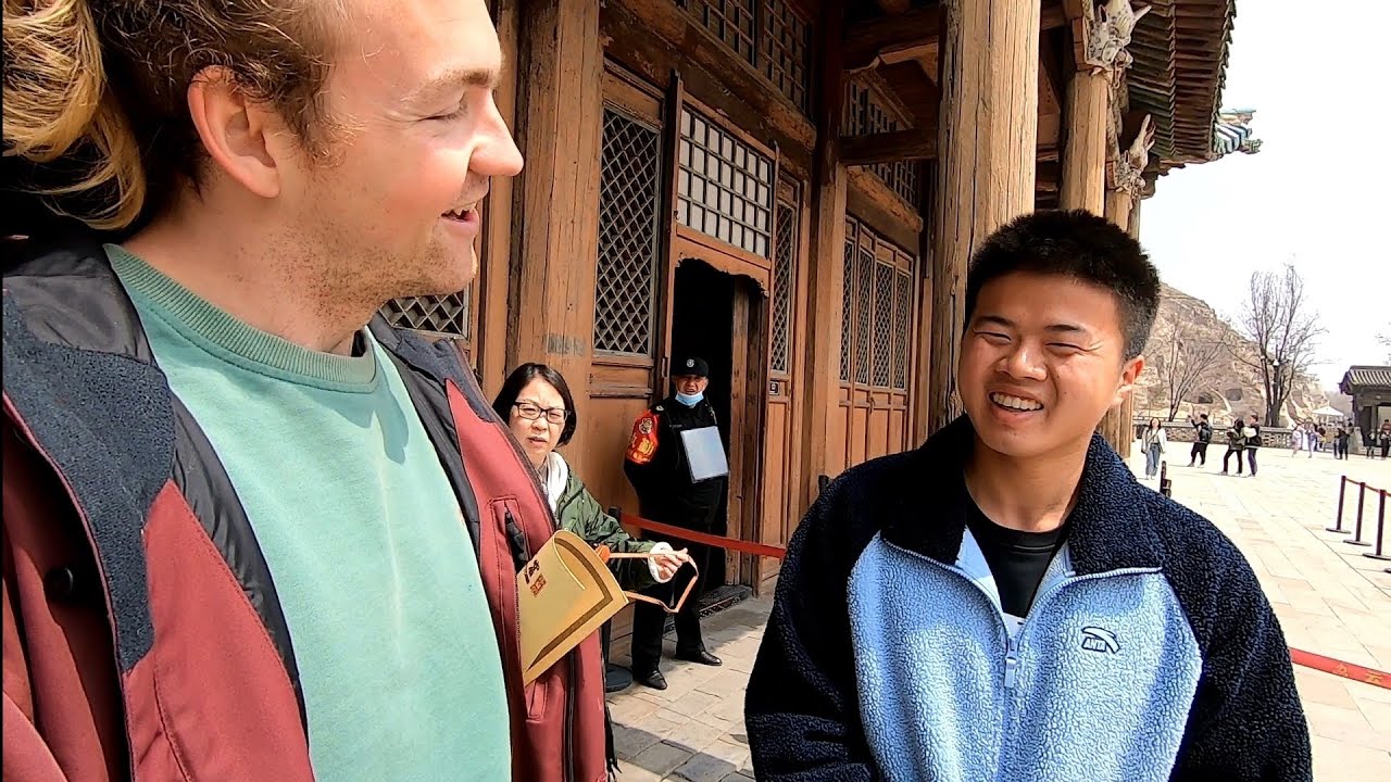 Datong, Shanxi - Yungang Cave 云冈石窟