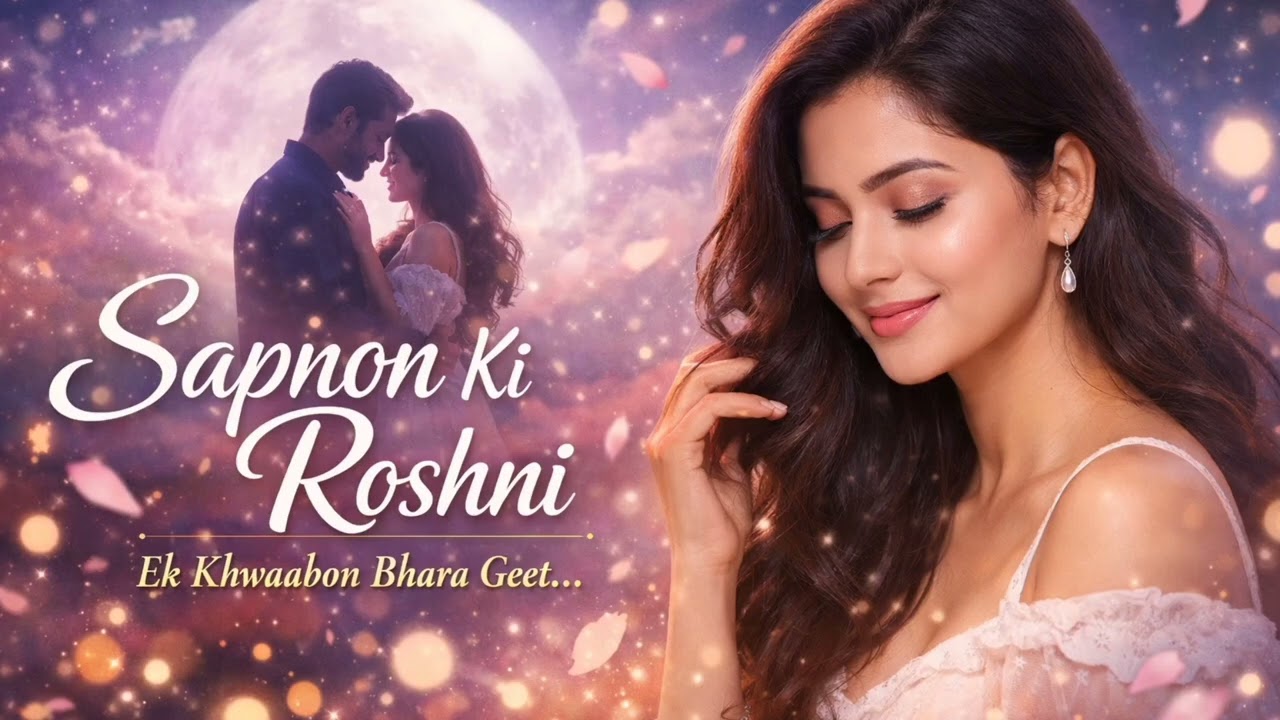 Bas Tu… Sapnon Ki Roshni (Official Audio) | Romantic Hindi Song3️⃣ Sapnon Ki Roshni ✨ 