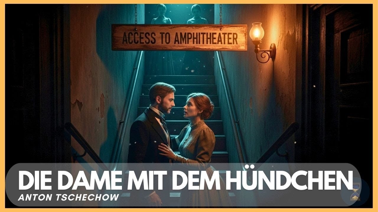Die Dame mit dem Hündchen von Anton Tschechow | Die GESAMTE GESCHICHTE zum EINSCHLAFEN