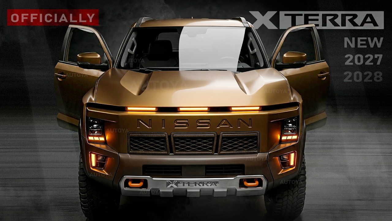 Новый Nissan Xterra 2027 года &mdash; официально возвращается на рынок США в качестве внедорожника 2028...
