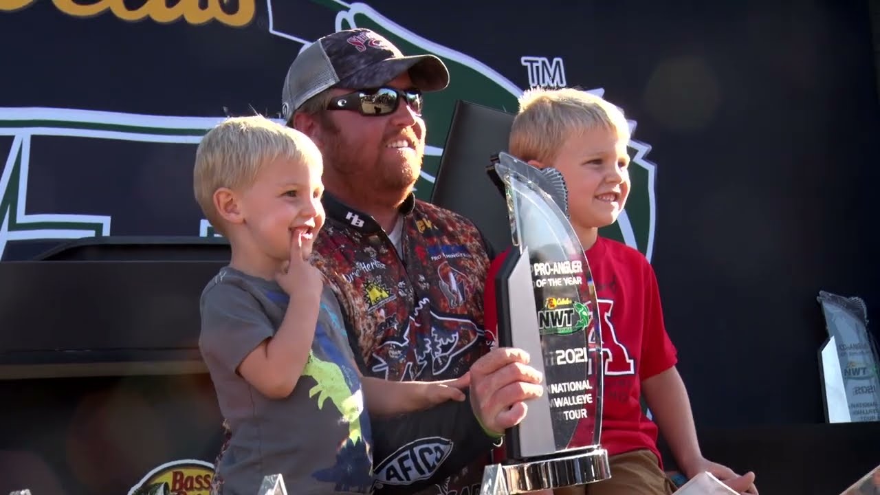 Coverage of the 2021 National Walleye Tour Championship