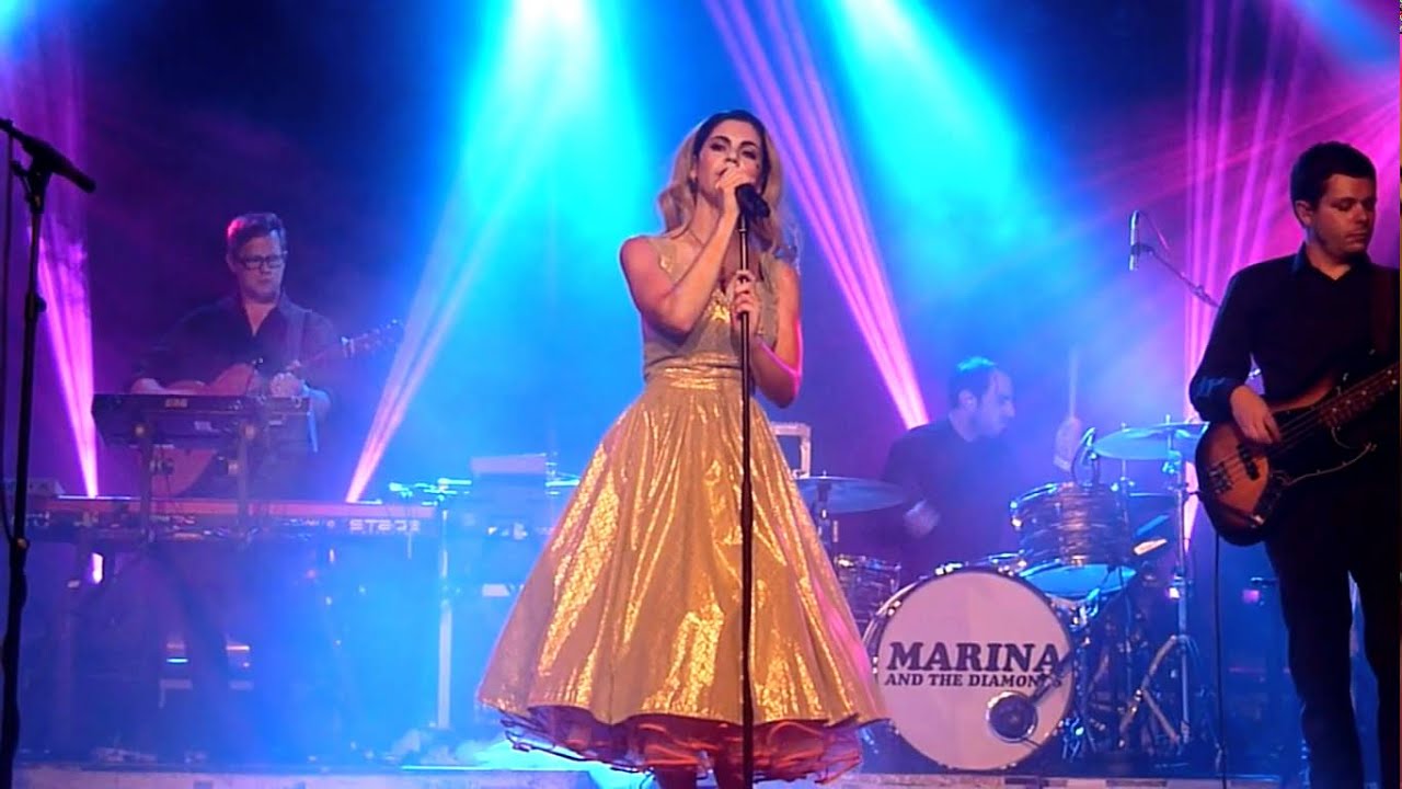 Marina & The Diamonds - Hypocrates (Live) Berlin/Germany