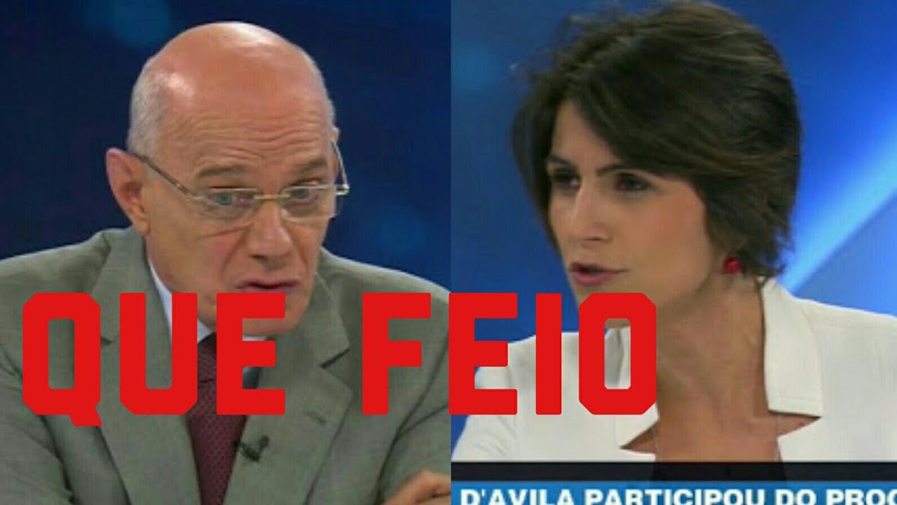 Manuela d'Ávila passa VERGONHA ao vivo ao defender LULA