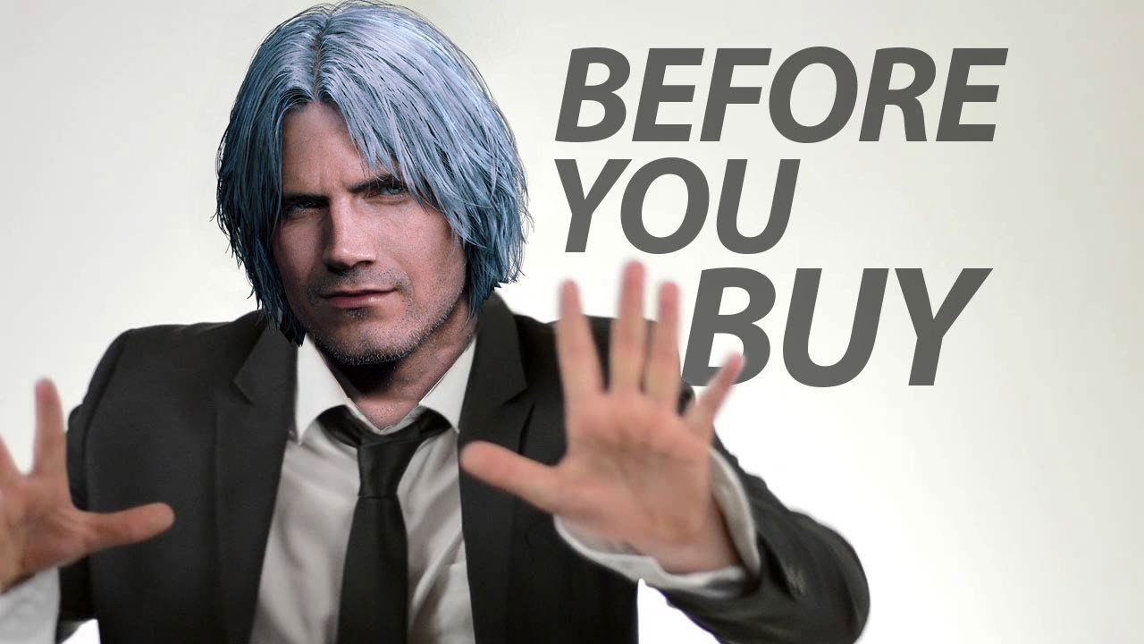 Devil May Cry 5 - Než si koup&iacute;te