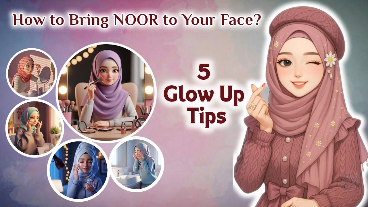 How to Bring Noor to Your Face? | 5 GlowUp Secrets You Must Try!