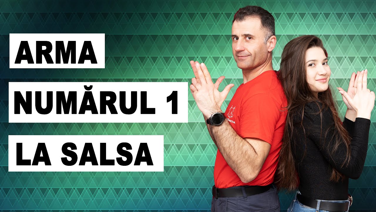 Pasul de Bază de la Salsa - Tutorial pentru Începători