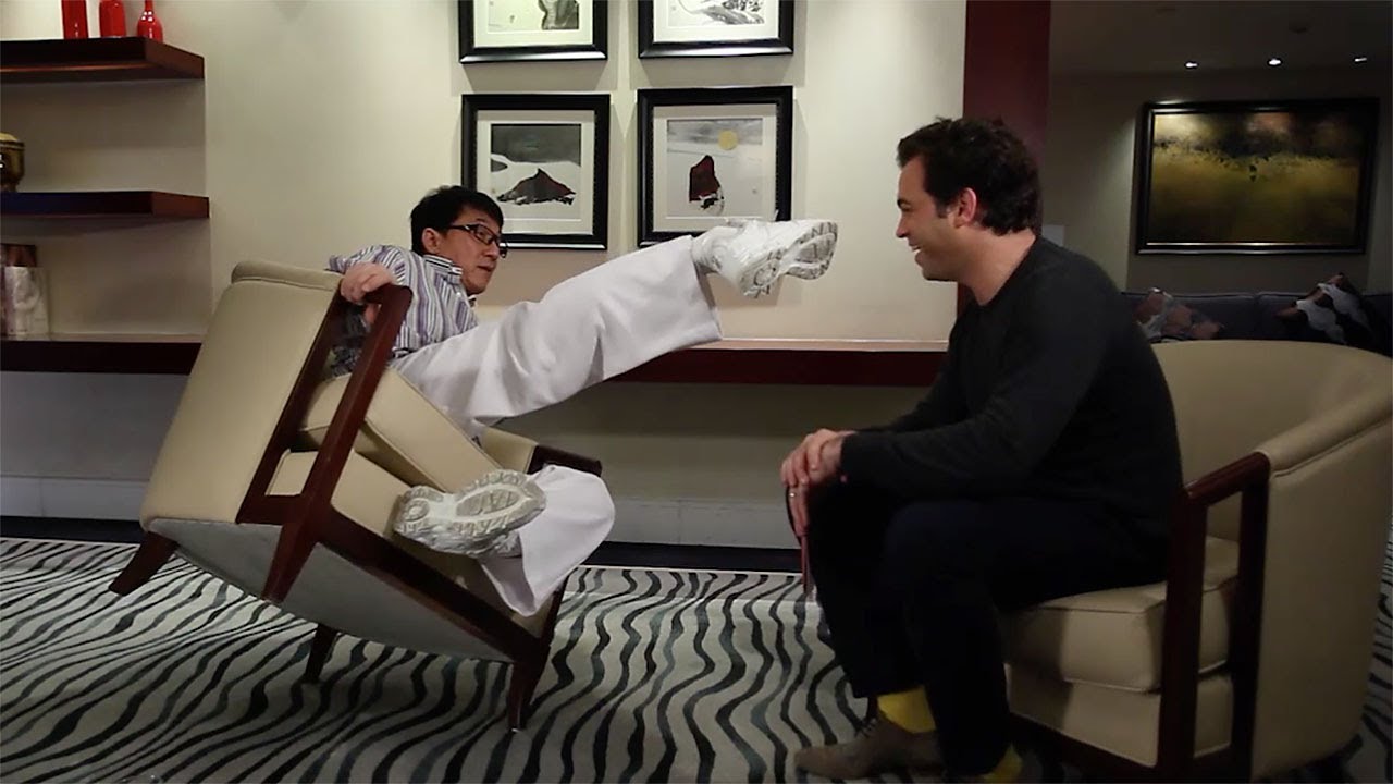 Ogilvydo talks exclusively to martial arts legend, Jackie Chan