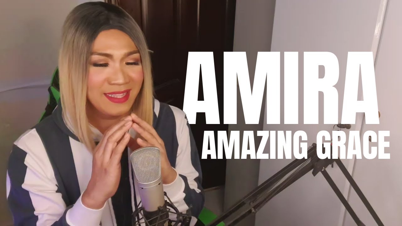 Amira Willighagen ~ Live in Concert ~ Amazing Grace |REACTION VIDEO
