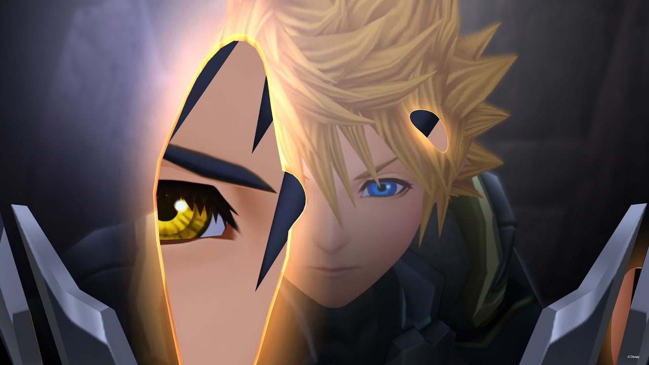 KH: Birth By Sleep HD 1.5 + 2.5 (PS4) - Ventus V.s. Vanitas II HD 720p 60fps