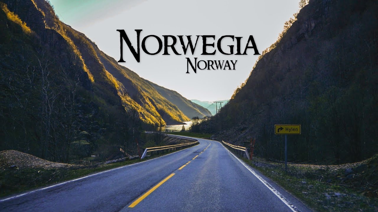 Norwegia Niezapomniana Wyprawa Droga i Ryby cz1