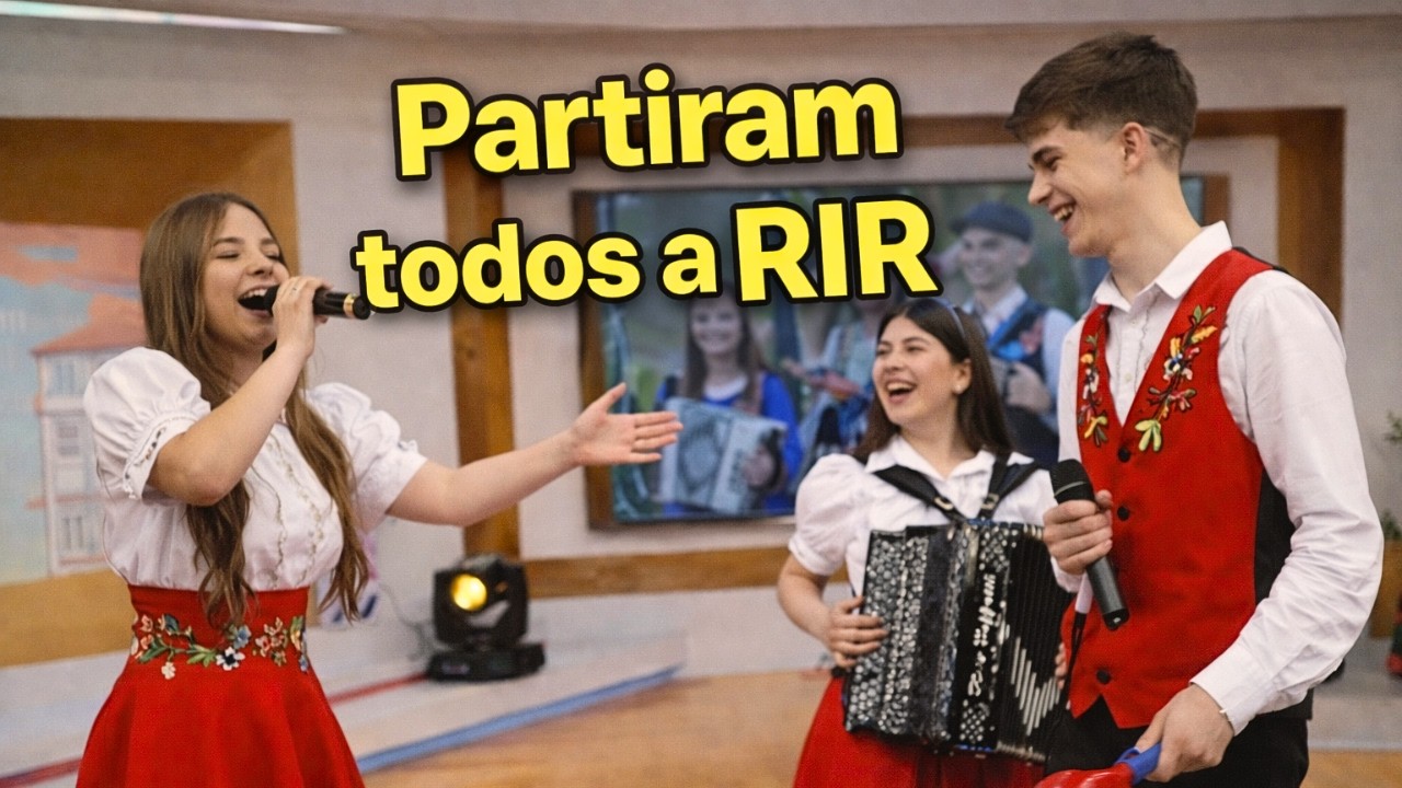 Os Marotos da Concertina Partiram Tudo a Rir 😂