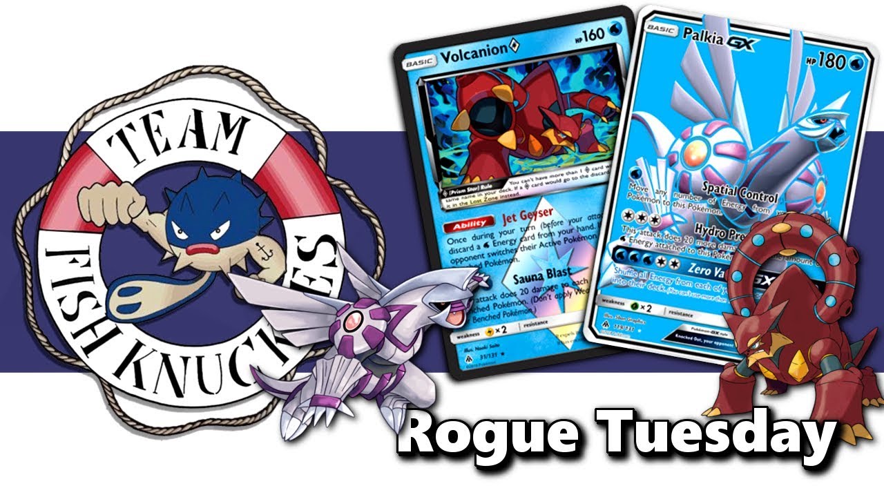 Palkia GX/Volcanion Prism Star. Can water make a comeback?