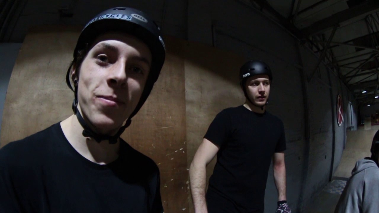 Rampworx Skatepark: GAME OF BIKE Mike Hullock VS Shaun Gornall VS Zak Turner