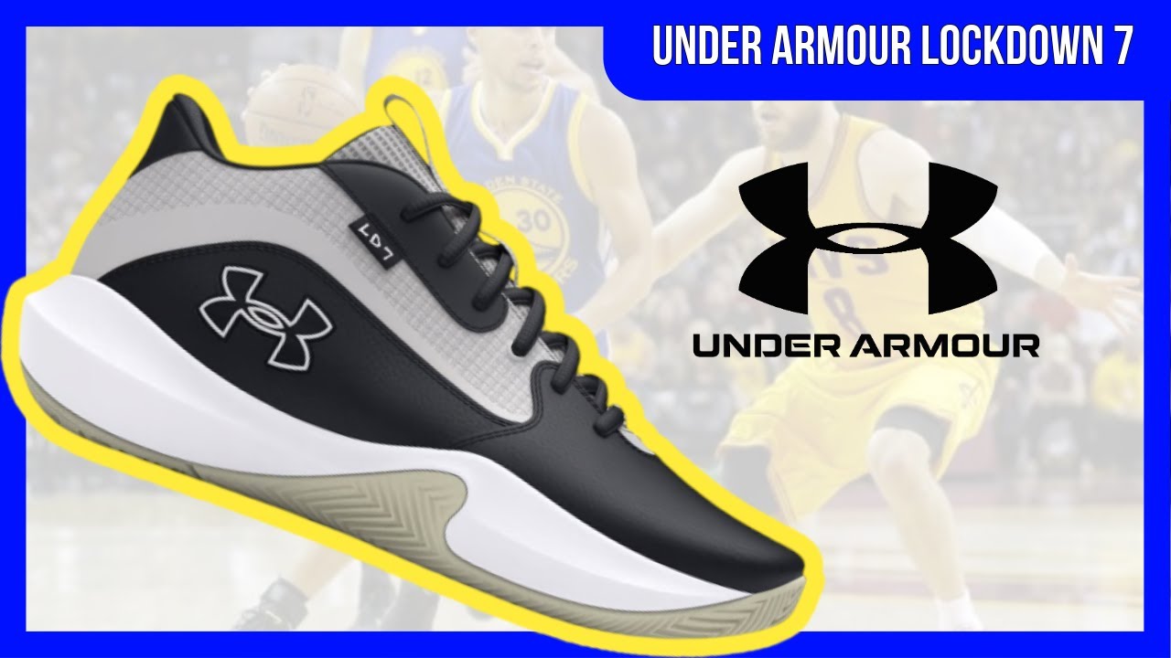 ¡Under Armour Lockdown 7: ¡Desafía los Límites en la Cancha!