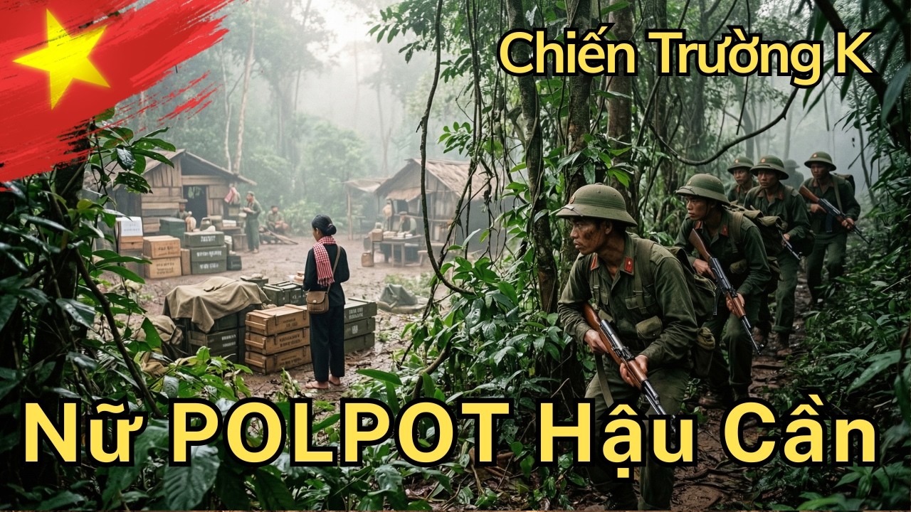 Chiến Trường K - PHỤC KÍCH Tổ Nữ POLPOT Hậu Cần, Tê Liệt Chiến Tuyến Của Kẻ Khmer Đỏ