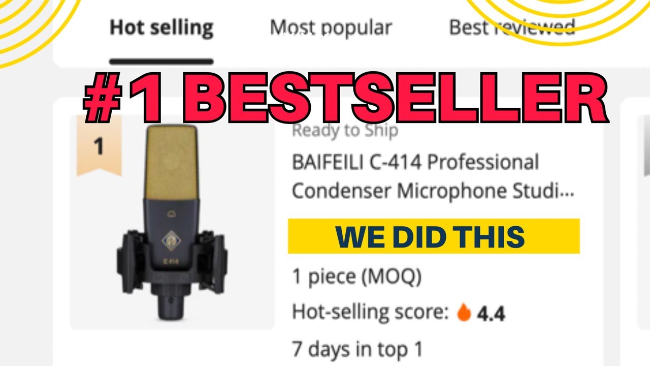 Assassin Nation Made the BaiFei Li 414 a #1 Best Selling Mic