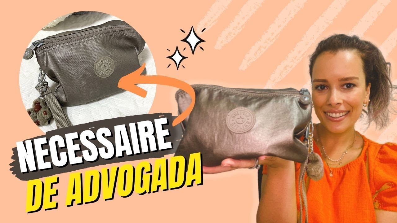 O QUE TEM NA MINHA NECESSAIRE da KLIPING gleam | Carolina F. Guimarães