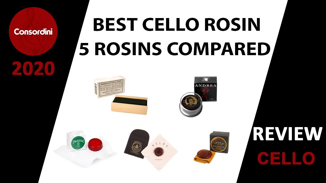 Best Cello Rosin. 5 Rosins Compared.