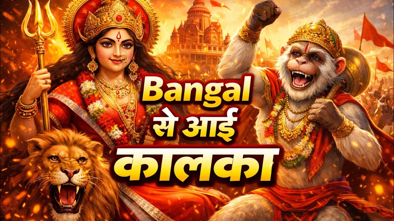 कलकत्ता सै आई कालका | Haryanvi Devi Bhajan | Kalka Mata Bhajan | Jagran Special