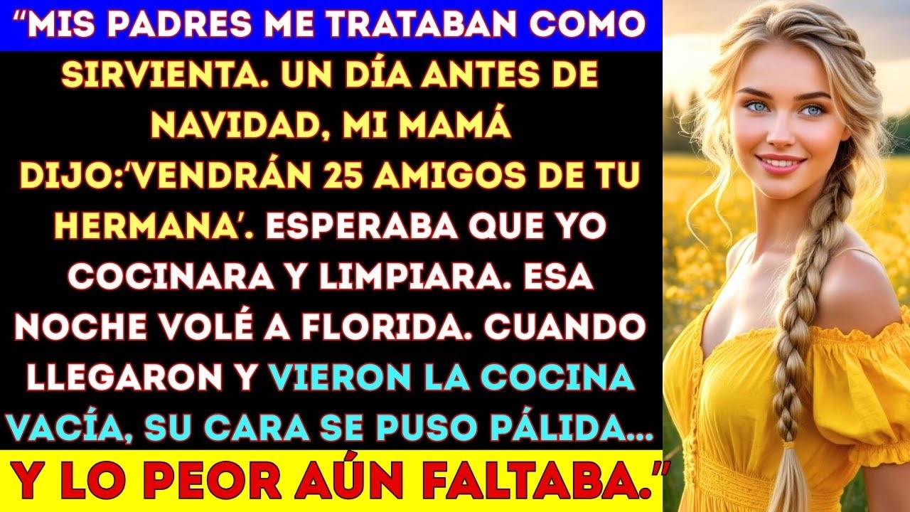 Mis padres me trataban como su sirvienta hasta que el CEO que querían impresionar me llamó ‘#viral
