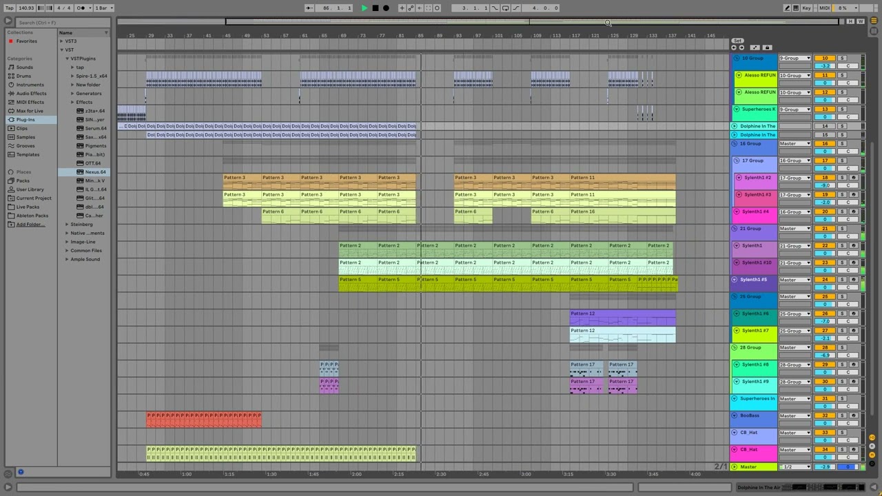 Daft Punk - Superheroes (Ableton Instrumental Remake)